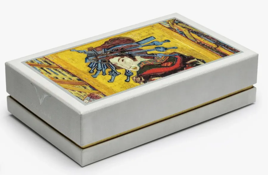 obrazek 4 Luksusowe pióro kulkowe Oiran z serii Van Gogh