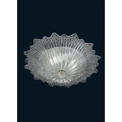 Zdjęcie Elegancka plafoniera ze szkła Murano