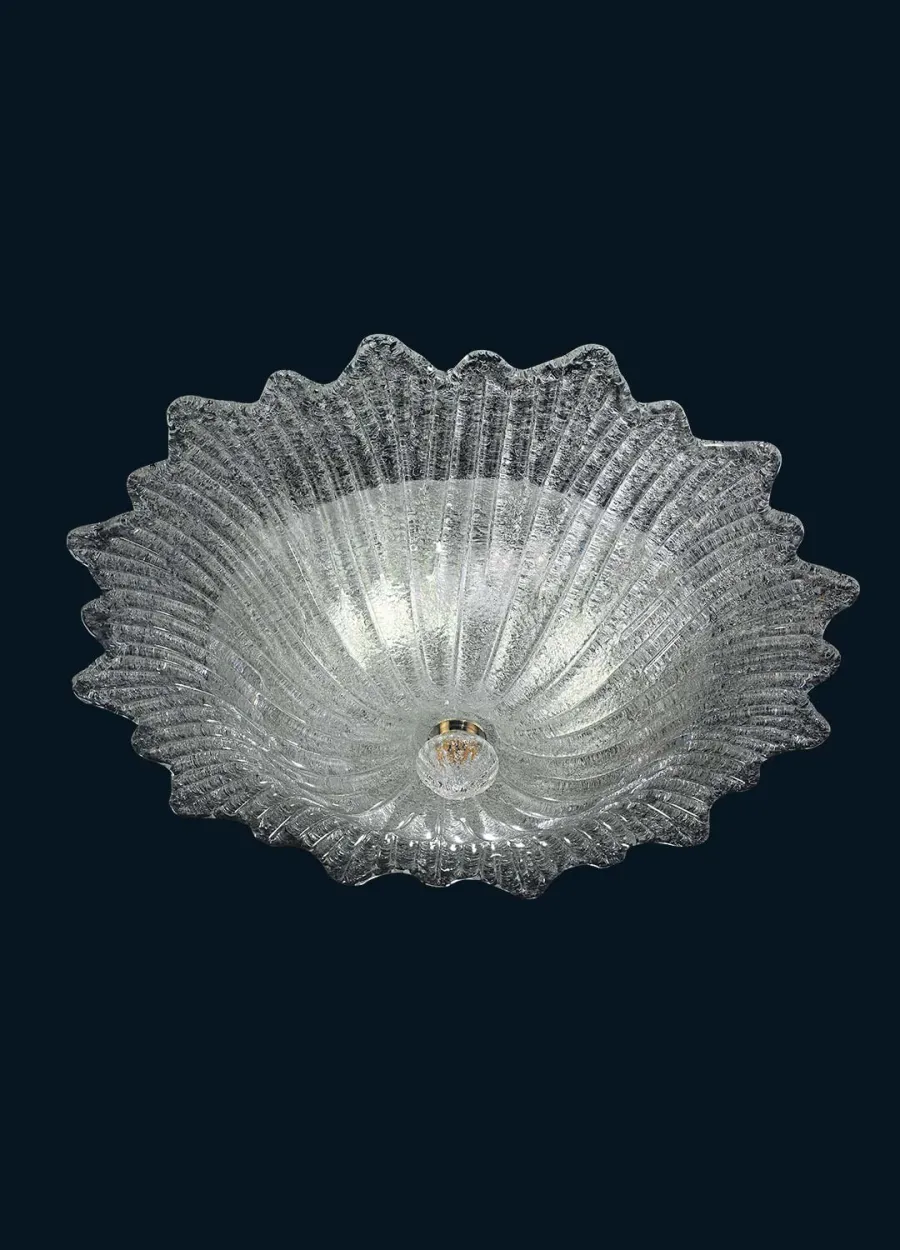 obrazek 1 Elegancka plafoniera ze szkła Murano