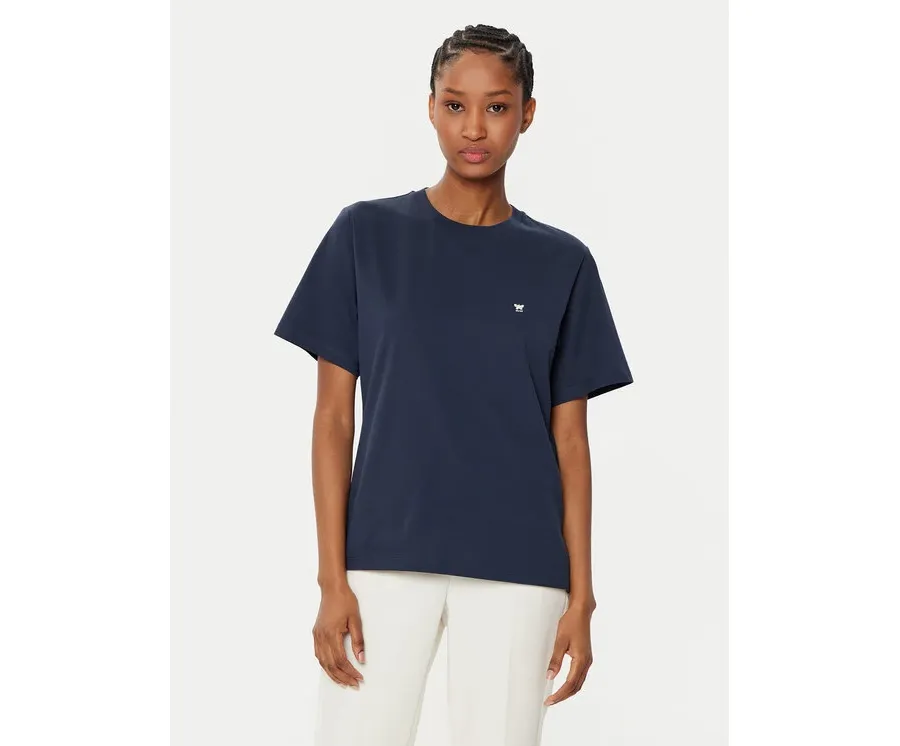 obrazek 1 Weekend Max Mara T-Shirt Satrapo 2515971031 Granatowy Regular Fit