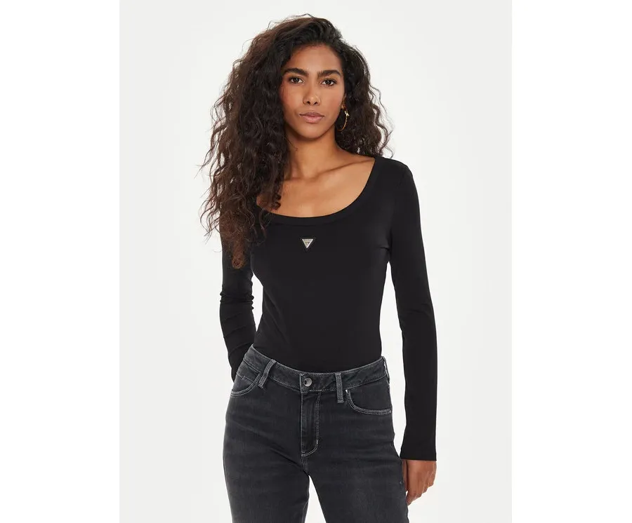 obrazek 1 Guess Body V4YP07 J1314 Czarny Regular Fit