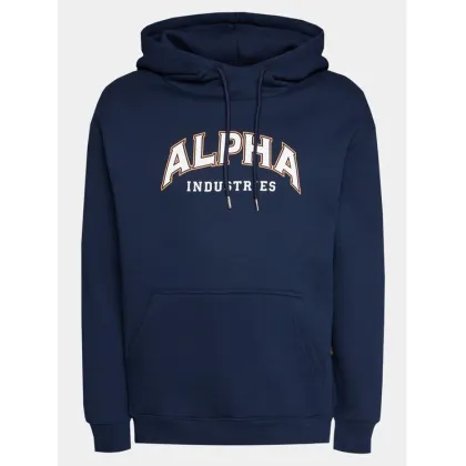 Zdjęcie Alpha Industries Bluza College 146331 Granatowy Regular Fit