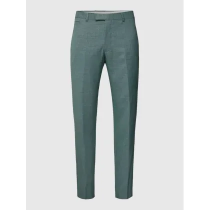 Zdjęcie Spodnie do garnituru o kroju slim fit w kant