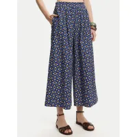 Zdjęcie Weekend Max Mara Kuloty Virgin 2515131102 Niebieski Relaxed Fit