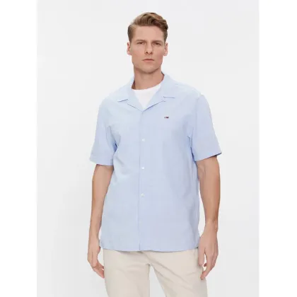 Zdjęcie Tommy Jeans Koszula Camp DM0DM18963 Błękitny Regular Fit