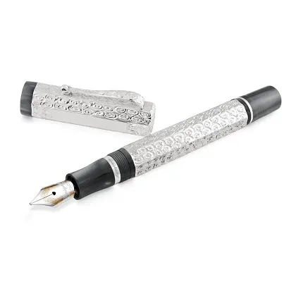 Zdjęcie Peacock Srebrne Pióro Wieczne Privilege Gioiello Montegrappa