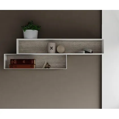 Zdjęcie Designerska półka łazienkowa z kolekcji Met