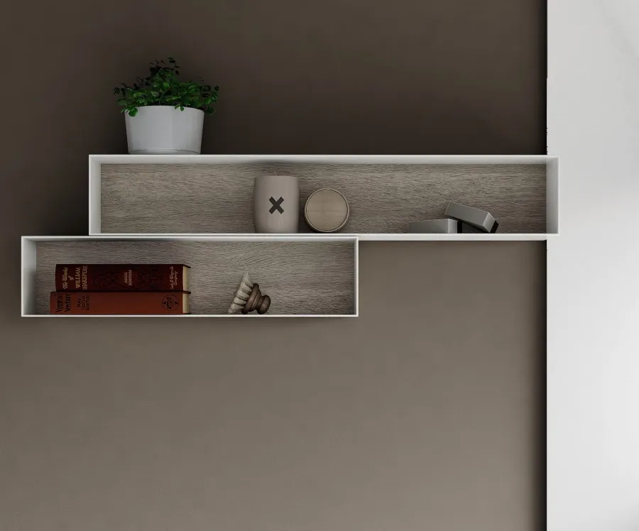 obrazek 1 Designerska półka łazienkowa z kolekcji Met