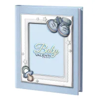 Picture A wonderful photo album with a 13x18 Shoes and Pacifier photo frame