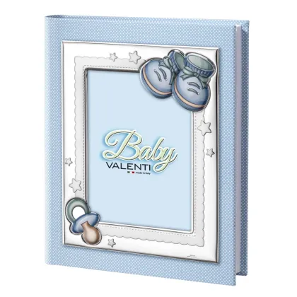 Picture A wonderful photo album with a 13x18 Shoes and Pacifier photo frame