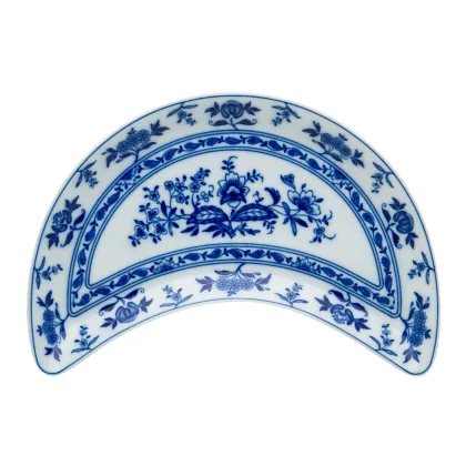 Zdjęcie Talerz na sałatki Margão z klasycznym roślinnym wzorem - Vista Alegre