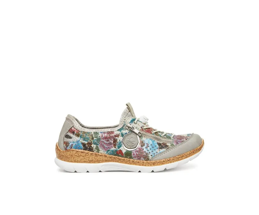 obrazek 1 Rieker Sneakersy N42V1-40 Szary