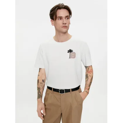 Zdjęcie Baldessarini T-Shirt B4 20075/000/5199 Biały Regular Fit