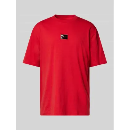 Zdjęcie T-shirt z naszywką z logo model ‘Dugojelly’