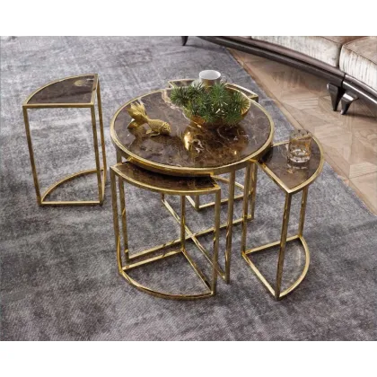 Zdjęcie Stolik kawowy Vicenza Infinity - 60x60x50 cm