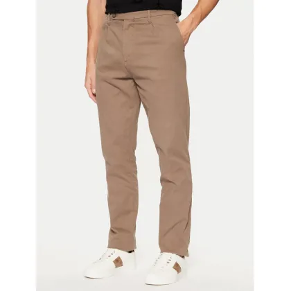 Zdjęcie Guess Spodnie materiałowe M4BB27 WGHA1 Brązowy Slim Fit