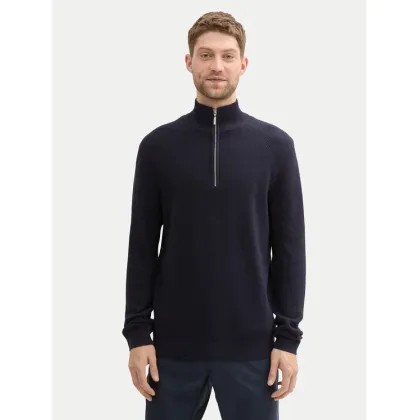Zdjęcie Tom Tailor Sweter 1042454 Granatowy Regular Fit