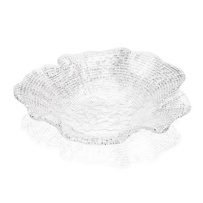 Zdjęcie Luksusowa przezroczysta patera z kolekcji Folies – IVV