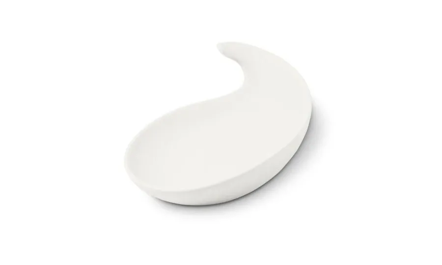 obrazek 2 Designerski półmisek ceramiczny Petal na przekąski