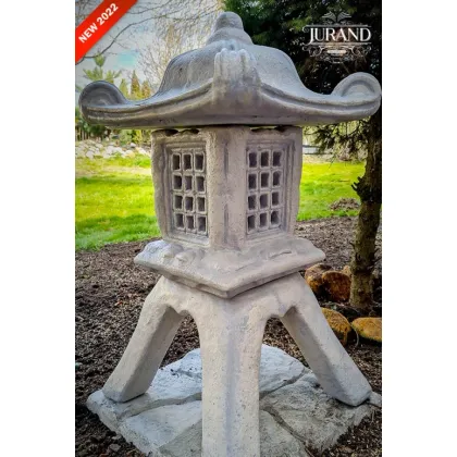 Zdjęcie Luksusowa lampa ogrodowa Pagoda Hei