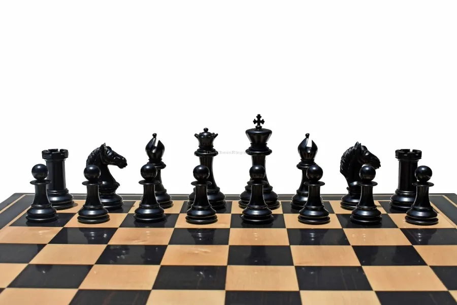 obrazek 6 Unikalny zestaw pionków z serii Conqueror do królewskiej gry - The Chess Empire