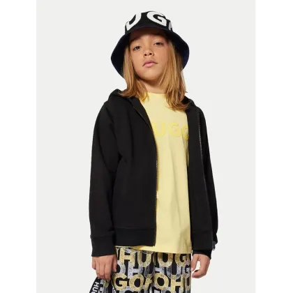 Zdjęcie HUGO Bluza G00355 S Czarny Regular Fit