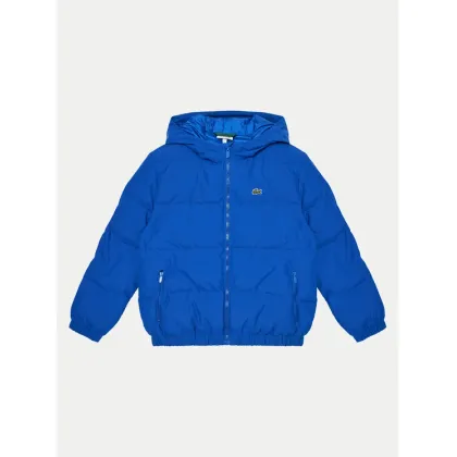 Zdjęcie Lacoste Kurtka zimowa BJ1128 Niebieski Regular Fit