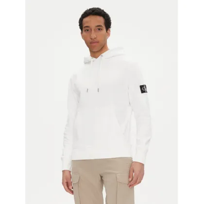 Zdjęcie Calvin Klein Jeans Bluza J30J323430 Biały Regular Fit