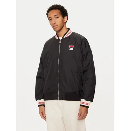 Zdjęcie Fila Kurtka bomber Limoges FAM0755 Czarny Regular Fit