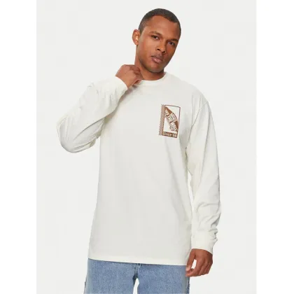 Zdjęcie Vans Longsleeve Tech Box Ls Tee VN000G5V Écru Classic Fit