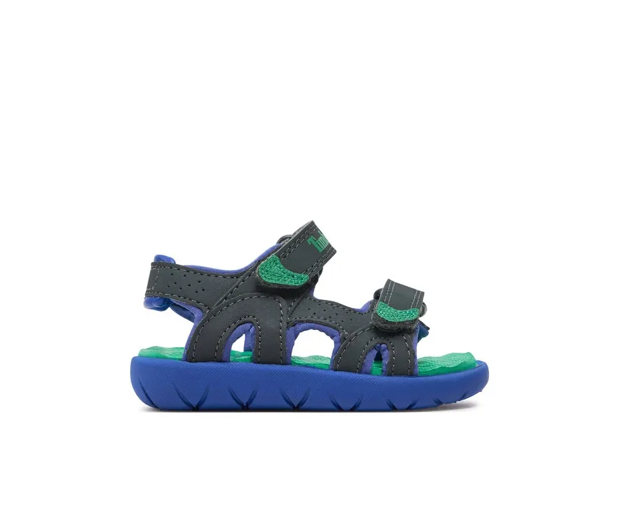 obrazek 1 Timberland Sandały Perkins Row 2-Strap TB0A24ZG0281 Szary
