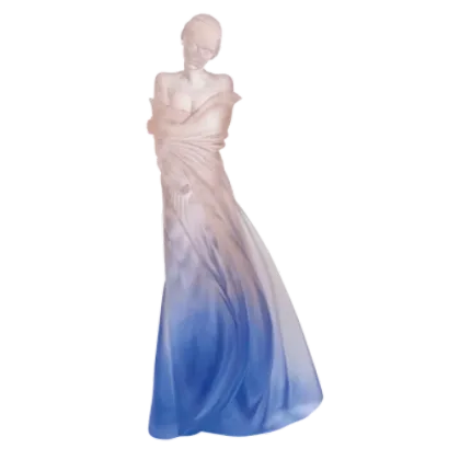 Zdjęcie Rzeźba Zima sama w sobie autorstwa Marie-Paule Deville Chabrolle