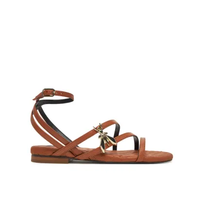 Zdjęcie Patrizia Pepe Sandały 8X0095/L048-B815 Brązowy