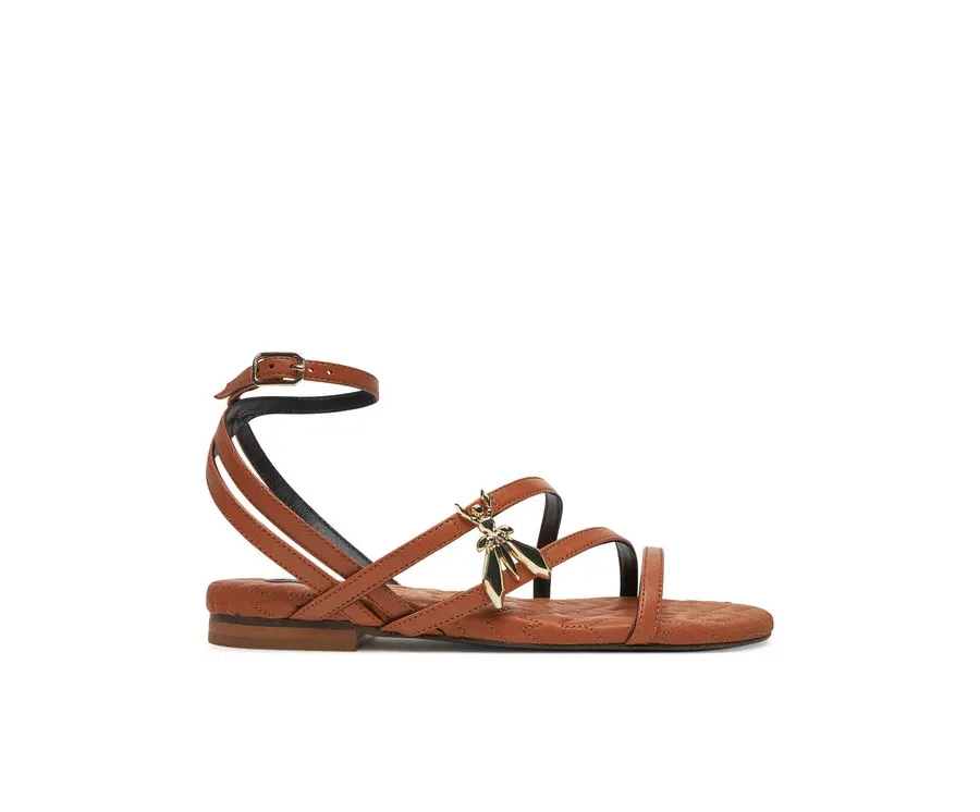 obrazek 1 Patrizia Pepe Sandały 8X0095/L048-B815 Brązowy