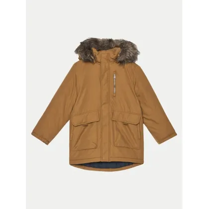 Zdjęcie NAME IT Parka Master 13229423 Brązowy Regular Fit