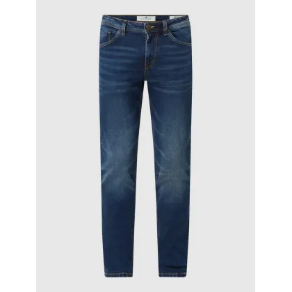 Zdjęcie Jeansy o kroju regular slim fit z dodatkiem streczu model ‘Josh’