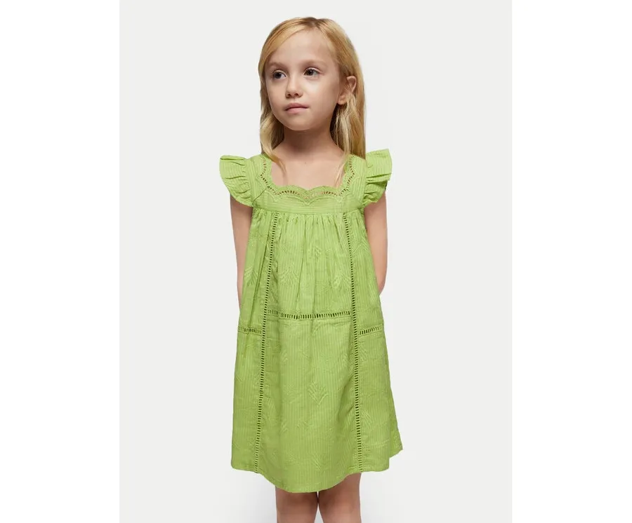 obrazek 1 Mayoral Sukienka letnia 3930 Zielony Regular Fit