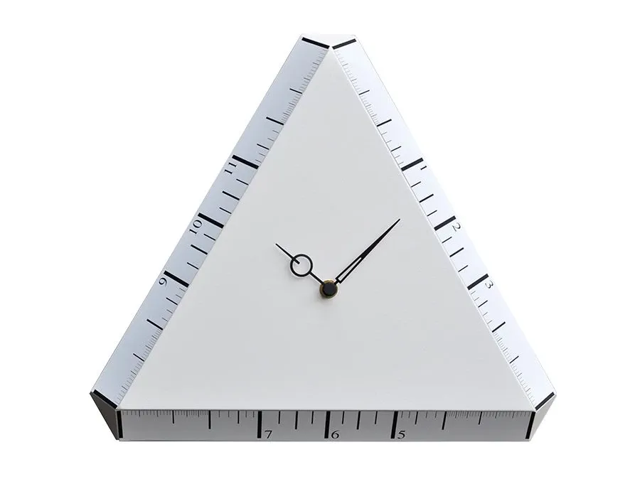 obrazek 3 Geometryczny zegarek ścienny z Włoch