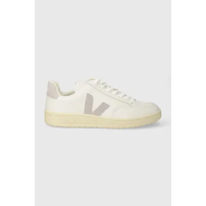 Zdjęcie Veja sneakersy skórzane V-12 kolor biały XD0203484