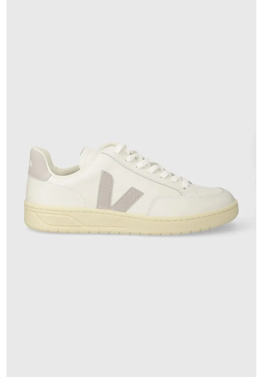 obrazek 1 Veja sneakersy skórzane V-12 kolor biały XD0203484