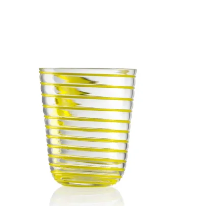 Zdjęcie Oryginalna szklanka do wody ze szkła Murano