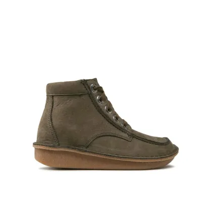 Zdjęcie Clarks Botki Funny Cedar 261738864 Khaki