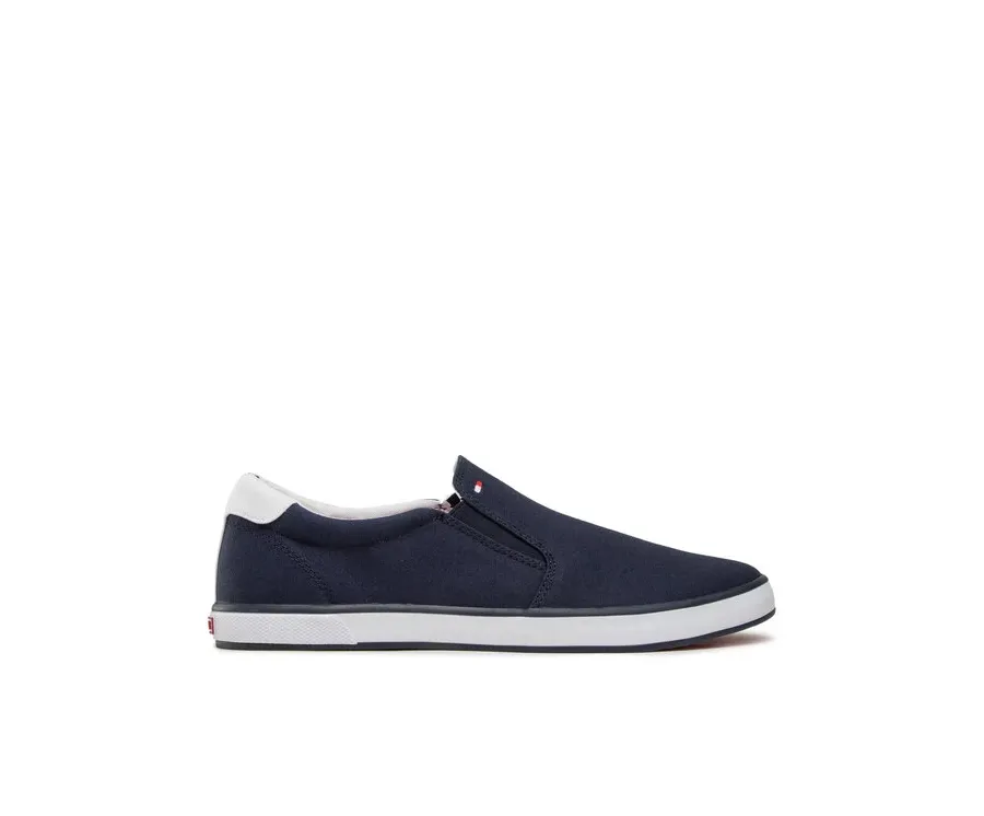 obrazek 1 Tommy Hilfiger Tenisówki Harlow 2D FM0FM00597 Granatowy