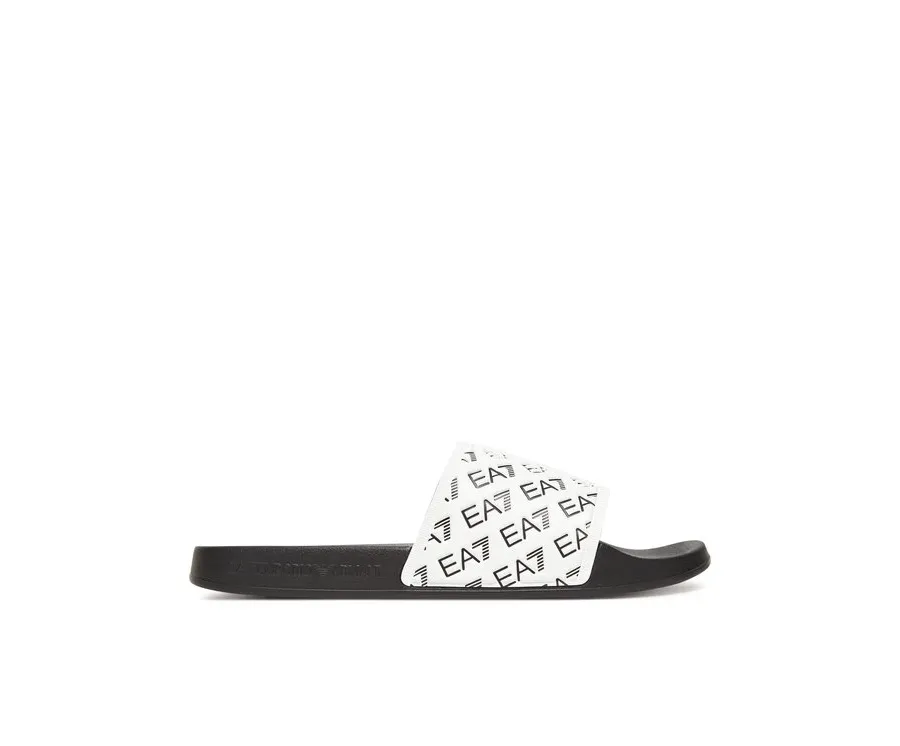obrazek 1 EA7 Emporio Armani Klapki 7X000109 AF15125 F0043 Biały