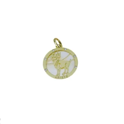 Zdjęcie Wyjątkowa zawieszka znak zodiaku baran