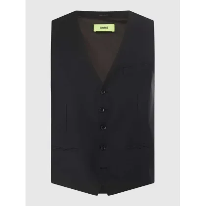 Zdjęcie Kamizelka z dodatkiem żywej wełny model ‘Cicastello’