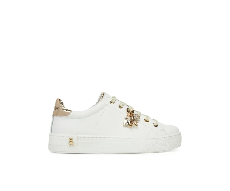 obrazek 1 Patrizia Pepe Sneakersy PPJ300 27 Biały