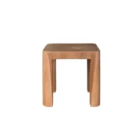 Picture A unique square Suar table for the garden or terrace