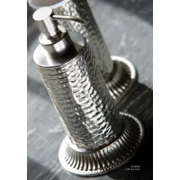 Picture A unique soap dispenser made of forged brass - Il Paralume Marina