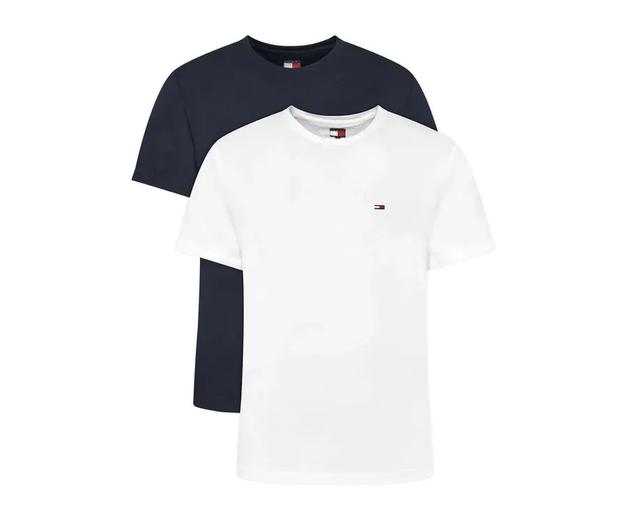 obrazek 1 Tommy Jeans Komplet 2 t-shirtów DM0DM21344 Kolorowy Slim Fit